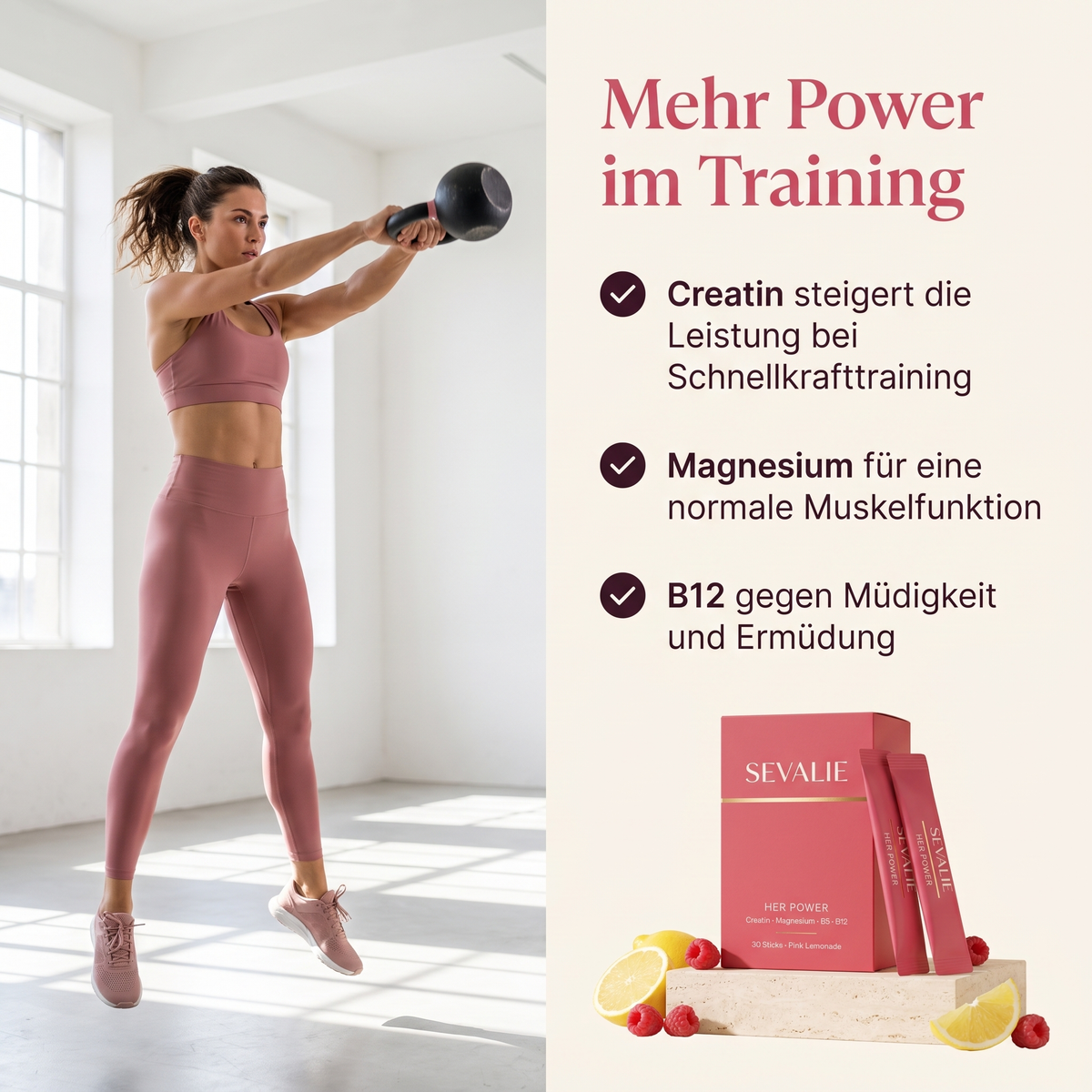 Mehr Power im Training