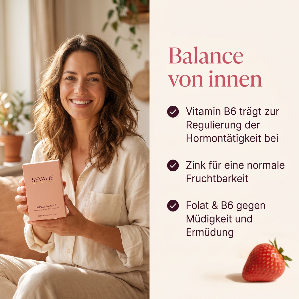 Balance von innen