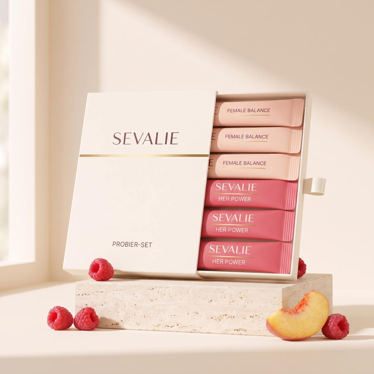 Sevalie Probier-Set mit 6 Sticks